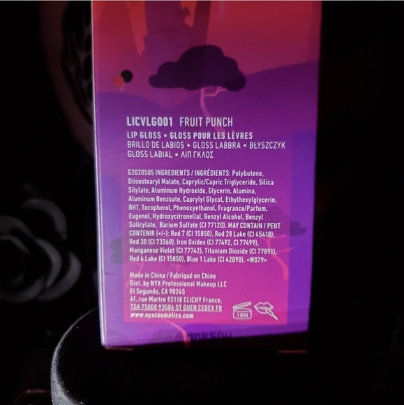 🖤❤NIB- Rich Red NYX Vinyl Lip Gloss ❤🖤 - Picture 9 of 13